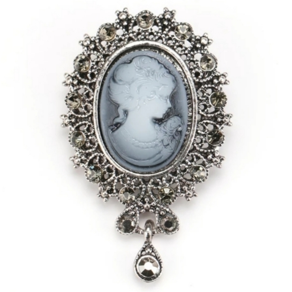 Cameo Brooch